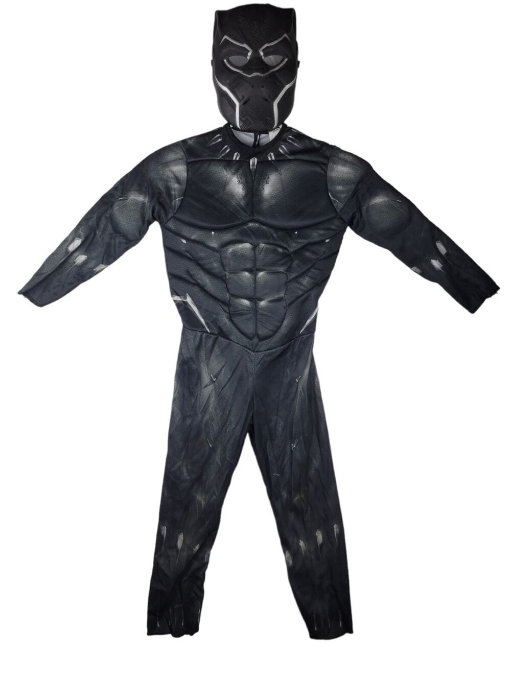 Kids' Marvel Black Panther Halloween Rubies Costume Jumpsuit with Mask L *pics*